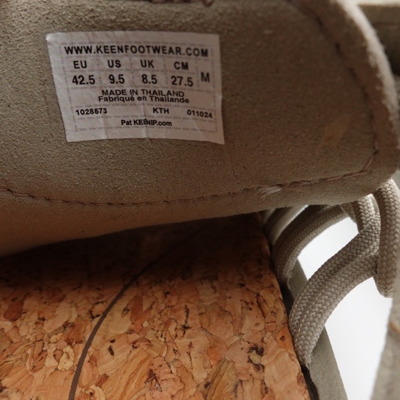 NEW Men's KEEN Uneek 2 OT Open Toe Sandals 1028573 Plaza Taupe - Picture 6 of 9